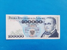 1 x 100 000 Zlotych Polen /