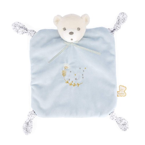Kuscheltierperle bär knoten - kuscheltierperle,