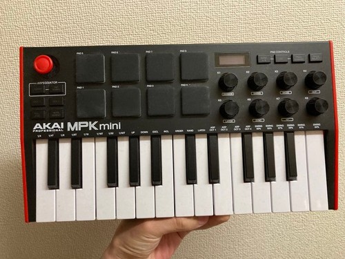 Akai mpk mini - mpk, midi