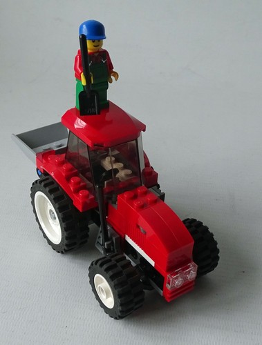 Lego city 7634 - 7634, traktor