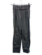 AMISU Kunstlederhose Damen