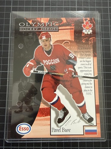 1997 esso olympic hockey - olympic,