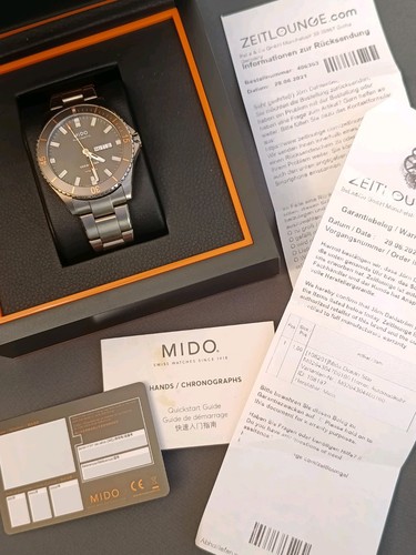 Mido captain ocean star titan - mido,