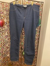 Damen Jeans Mit Gummizug