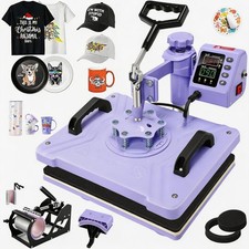 5 in 1 Hitzepresse Maschine