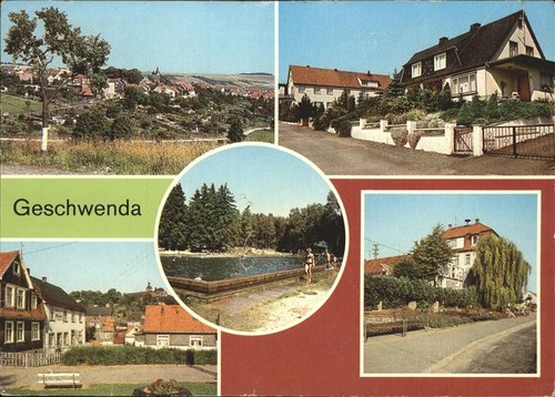 Geschwenda schwimmbad weisser - geschwenda,