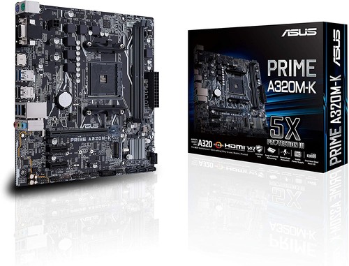Asus prime a320m mainboard - prime, a320m-k