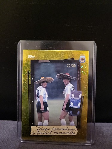 Maradona numbered 50 - numbered, /50
