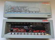 Märklin 3618 Dampflokomotive