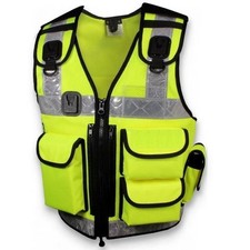 Safety Protect One Size Fits All Warnweste Utility Protect Sicherheitsweste