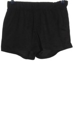 MANGO Hot Pants Damen Kurze Hose Gr. DE 40 schwarz Casual-Look