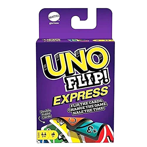 Mattel uno flip express - flip!,