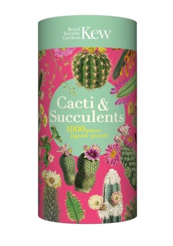 Kew jigsaw puzzle succulents - kew,