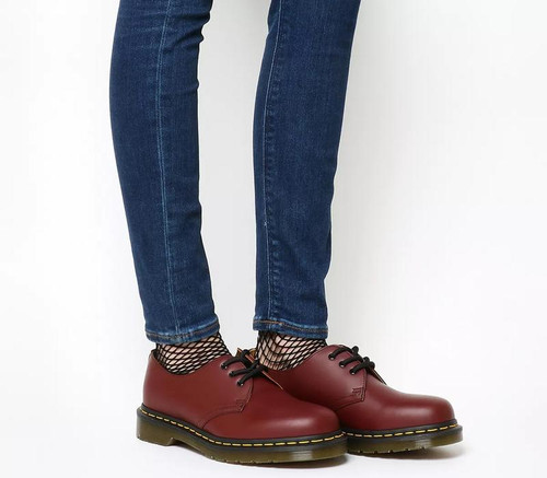 Martens 1461 cherry red - martens,