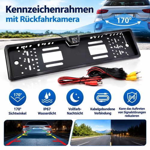 Kabellos nummernschild - kabellos,
