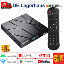 2025 Smart TV BOX 128GB+4GB