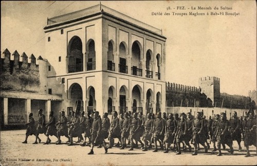 Ak Fès Fez Marokko, Le Menzeh