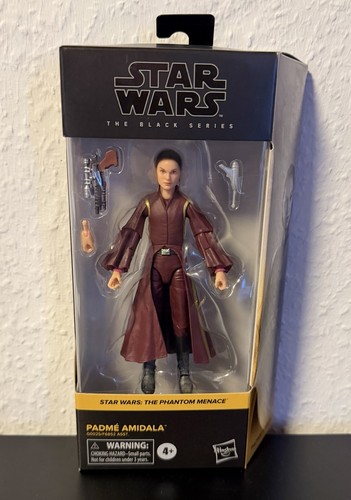 Star wars black series padme - wars,