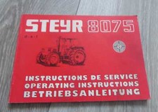 Steyr Tractor 8075 + 8075a