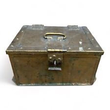 Kriegskasse Barock  Eisenkassette Geldkassette Eisentruhe Kasse um 1780 - 1840 E