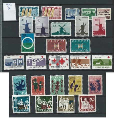 Niederlande jahrgang 1963 - niederlande,