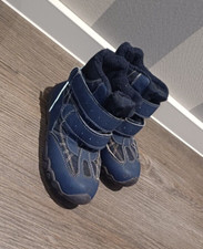 TCM Winterstiefel Gr. 28 / 29 Tschibo Stiefel blau Winter gefüttert