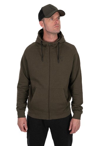Fox collection hoody green - fox,