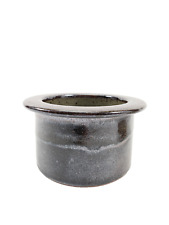 Karl Scheid Keramik Vase Schale Studiokeramik 1979 dickwandig