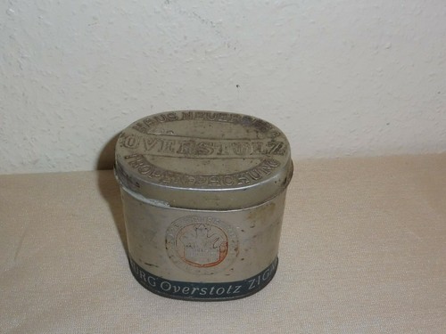 Alte blechdose - alte,