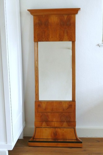 Biedermeier spiegel - spiegel, i
