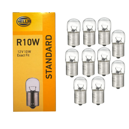 Stück hella 12v 10w - 12v, ba15s