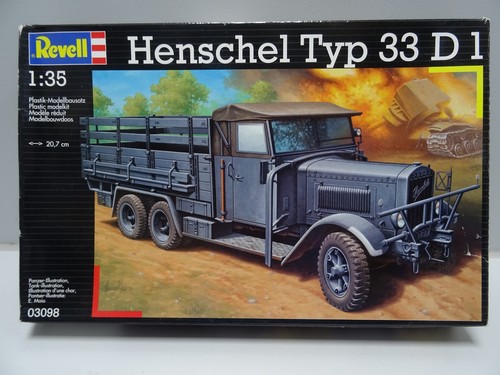 Revell henschel typ 1 - revell, 33