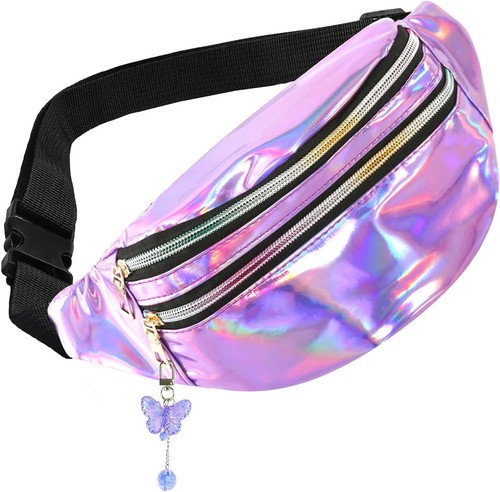 Bauchtasche bunt schmetterling - bauchtasche,