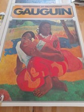 Paul GAUGUIN Meisterwerke Großformat Bilder Nicholas Wadley Ebeling Verlag 1978
