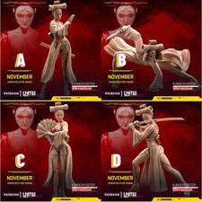 3D-Druckfigur Wargame Unit-9 -