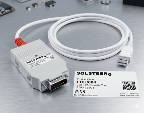 Solsteer ecu 004 peak - solsteer,