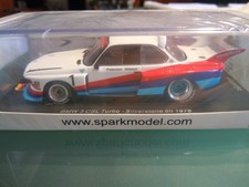 BMW 3,5CSL , #1 Turbo- Silverstone 6h 1976 , Peterson / Nilson , Spark  1:43 OVP