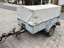 Anhänger HP 650 mit Plane Hochplane, zGG 650 kg gebremst