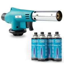 Lötbrenner Gasbrenner Set mit