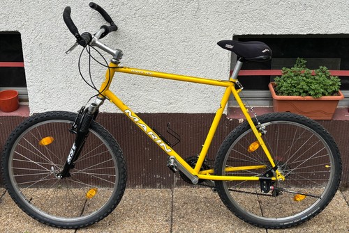 Herren fahrrad marin mtb - herren,