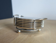 ?7tlg. Set Glasuntersetzer & Ständer