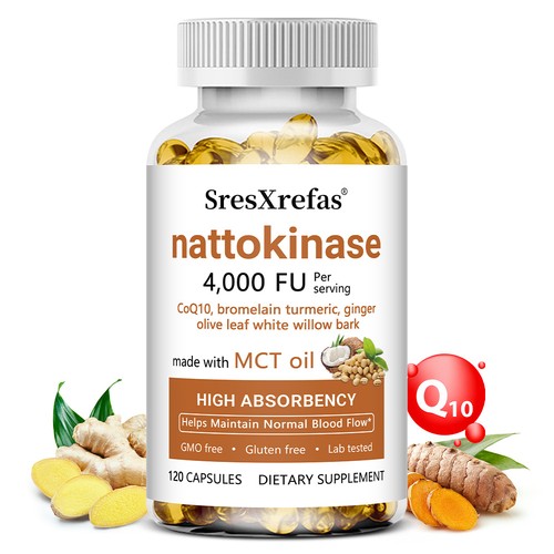 Nattokinase 4000 120 - 4000, fu