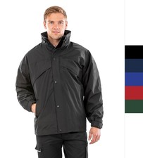Result Herren 3in1 Jacke wind-