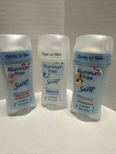 Secret aluminum free clear - 3,
