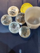 1 Oz Silbermünze Maple Leaf