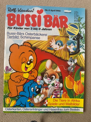 Bussi bär osterbäckerei - bussi,