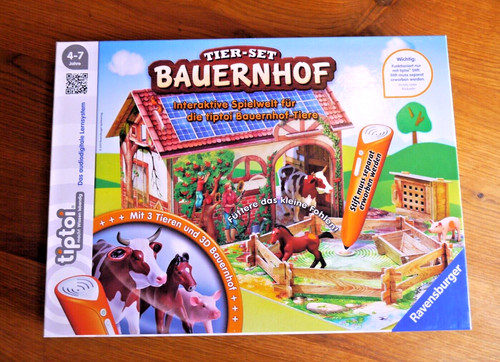 Tiptoi tier set bauernhof - tier-set,