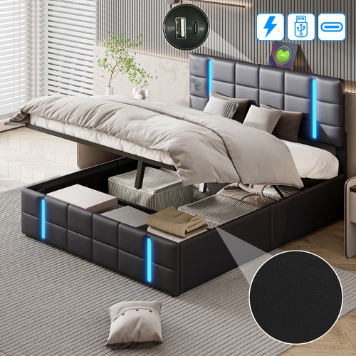 Boxspringbett polsterbett - boxspringbett,