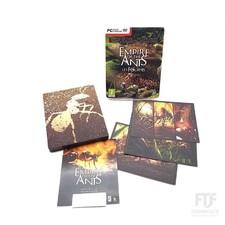 Empire of the Ants Limited Edition PC - ohne digital soundtrack & artbook