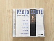 CD: PAOLO CONTE, Impressioni Di Jazz